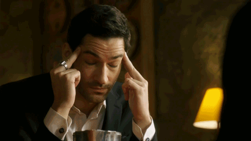 Fox show Lucifer;