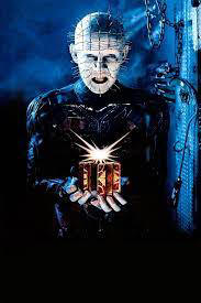 Pinhead opening the box;